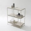 비아 모듈 2X2 UV 선반 수납장 SWL185C