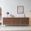 비아 미드센츄리 모던 PWOOD HN 1800 모듈 높은 거실장 RAC507C